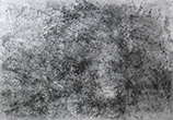 Mouvement misterioso II,  acrylique et fusain sur papier, 167x114cm, 2014