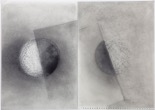 De lunes à lunes VII, mine de plomb sur papier, 59x84 cm, 2015