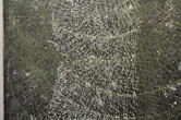 I hear the water dreaming, crayons de couleur, encre et trouées sur papier 300x113cm, 2012