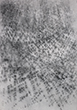 Second movement moderato XIX, acrylique et fusain sur papier, 70x100cm, 2014