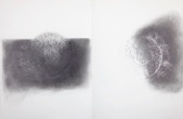 De lunes à lunes III, mine de plomb sur papier, 59x126 cm, 2015