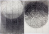 De lunes à lunes VIII, mine de plomb sur papier, 59x125 cm, 2015