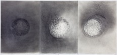 De lunes à lunes XI, mine de plomb sur papier, 59x126 cm, 2015