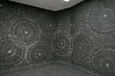 Marie Lepetit, Scrivo In Vento, Exposition, 2008, carré noir du safran, Amiens