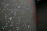 Marie Lepetit, Scrivo In Vento, Exposition, 2008, carré noir du safran, Amiens