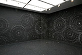 Marie Lepetit, Scrivo In Vento, Exposition, 2008, carré noir du safran, Amiens