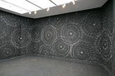 Marie Lepetit, Scrivo In Vento, Exposition, 2008, carré noir du safran, Amiens