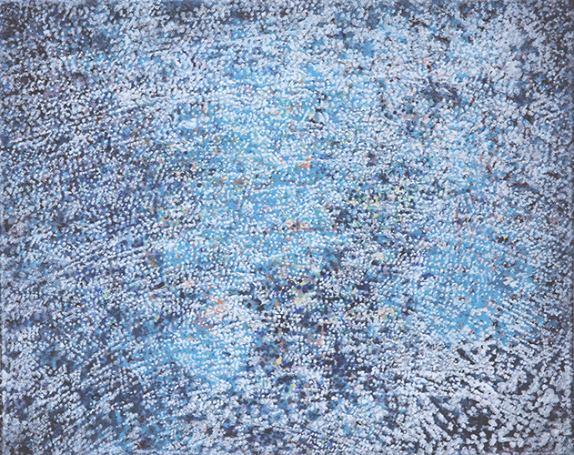 Perception, acrylique-sur-toile, 33x41cm, 2018
