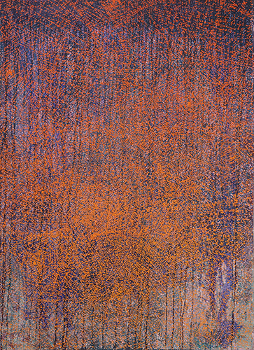 Sequenza III, acrylique-sur-toile, 265x195cm,  2018-2019